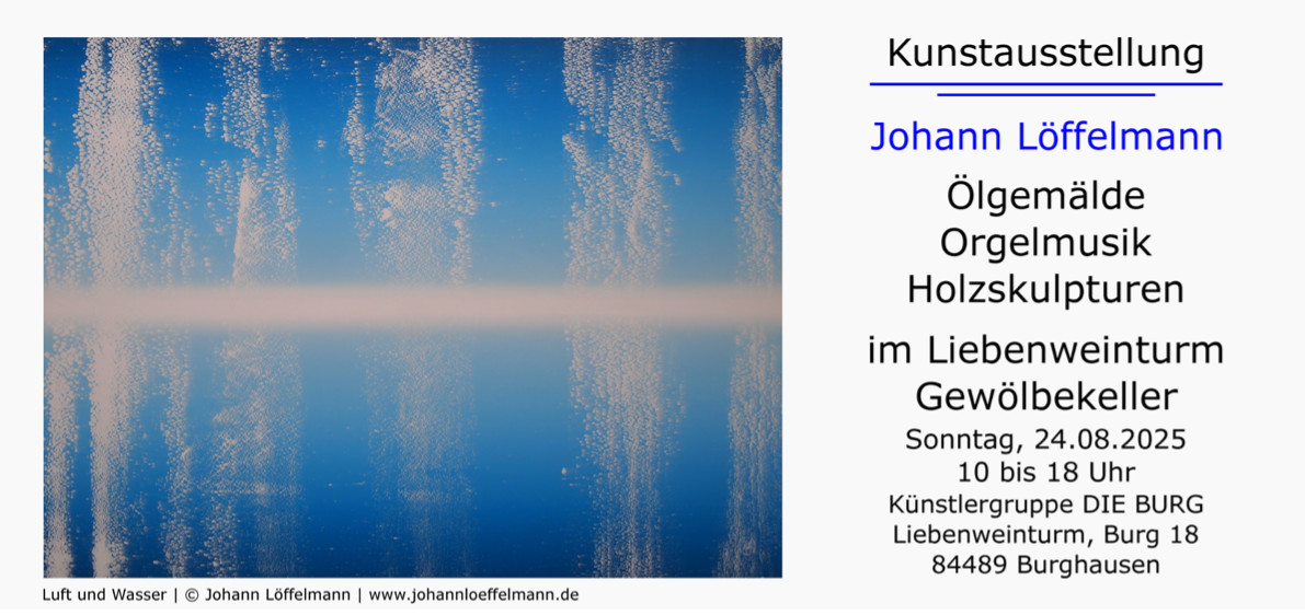 Ausstellung Johann Löffelmann
